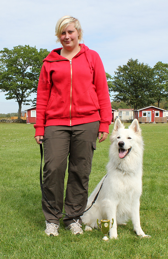 Klubbmästare agility hoppklass, 2012