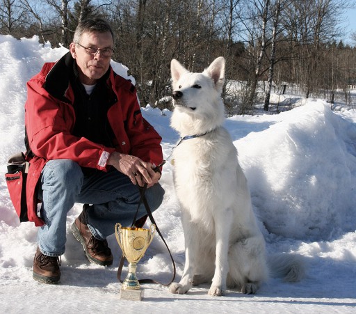 Årets viltspårhund 2009 - Tord och Duke
