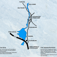 Karta Älvkarleby fiskecamp Karta Älvkarleby fiskecamp